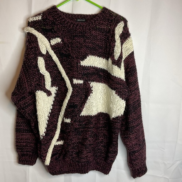 Peter England Sweaters - Peter England Handmade sweater small